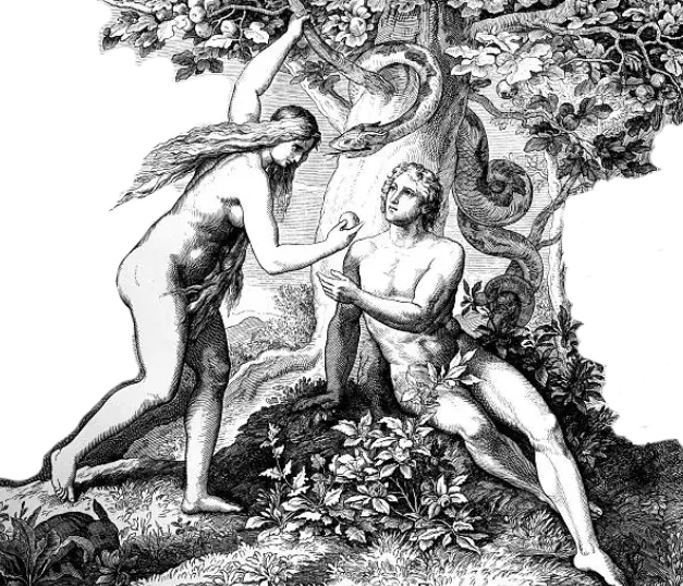 Garden of Eden illustration